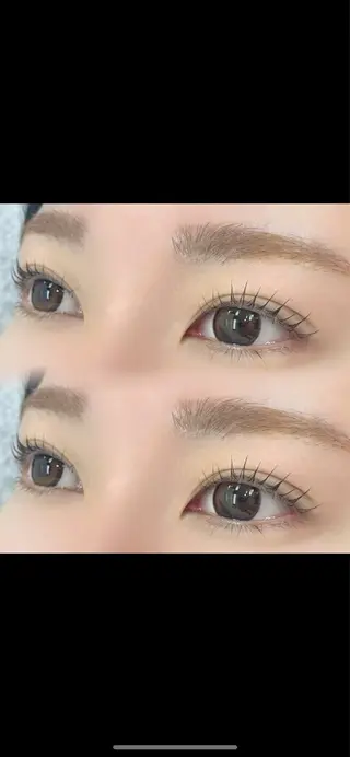 マツエク・マツパ Bianca大宮 ハルナೀ⋆⑅˚のマツエク・マツパデザイン