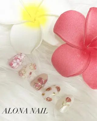 ネイル Beauty　salon Alona所属・Nail salon Charmanteのネイルデザイン