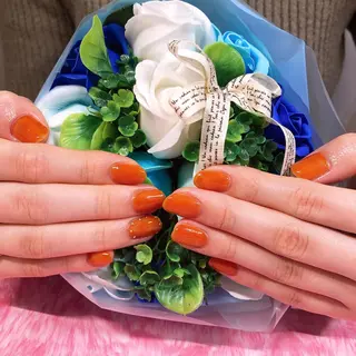 ネイル 奥園 良恵のネイルデザイン