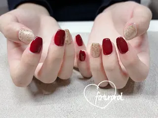 ネイル Nail •Head スパFortunaのネイルデザイン