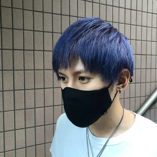 ショート カラー メンズ 田邉 知樹のヘアスタイル