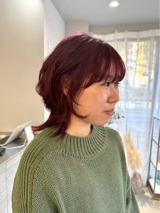ショート cipre 唯舞のヘアスタイル