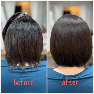 ショート 個室美容室 TOMO 美髪縮毛✨のヘアスタイル