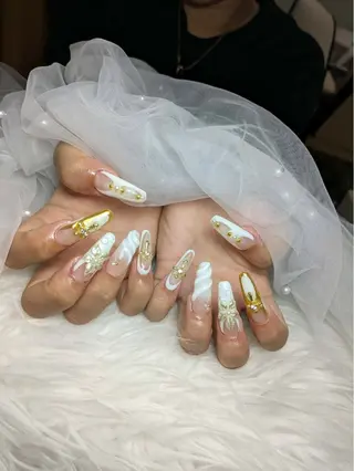 ネイル Queen Nail 柏店　クイーンネイルのネイルデザイン