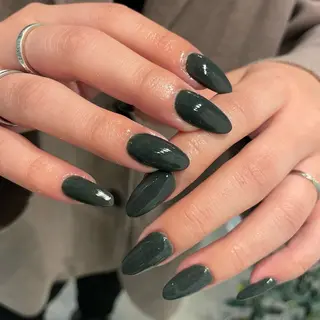 セミロング m kaori𓃟のネイルデザイン