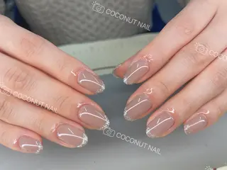 ネイル 神田 ココナッツのネイルデザイン