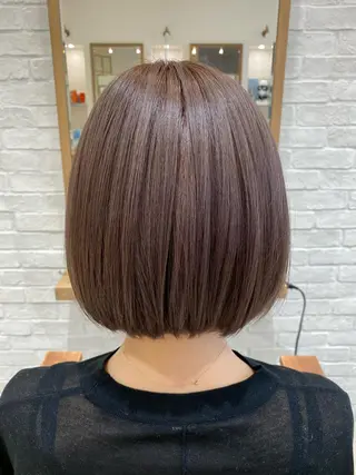 ショート 【ヘアセット/美眉】 吉川玲のヘアスタイル