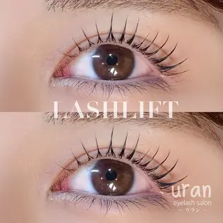 マツエク・マツパ eyelash salon uran所属・uran − ウラン − / 束感まつげのマツエク・マツパデザイン