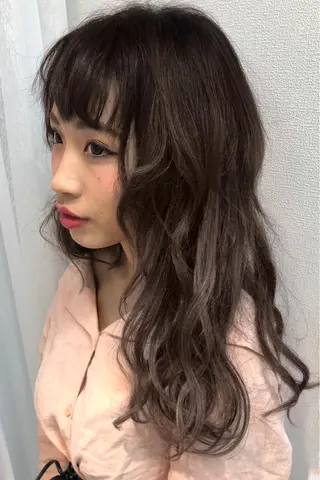 セミロング stylist misakiのヘアスタイル