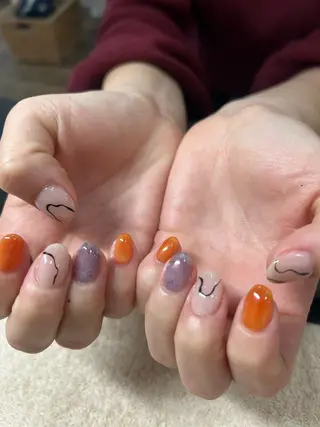 ネイル nailsalon MONICA所属・MONICA_ HANEのネイルデザイン