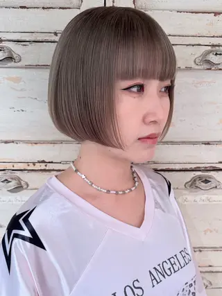 ショート カラー RorriM natsuのヘアスタイル