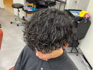 パーマ メンズ 京橋/大阪/ 束感マツエク/マツパのマツエク・マツパデザイン