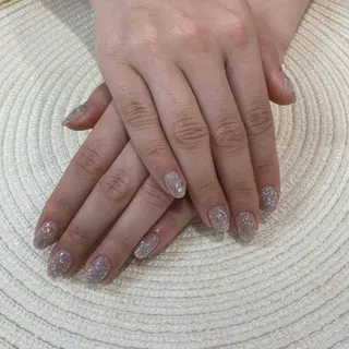 ネイル シエルズビューティー モデル募集のネイルデザイン