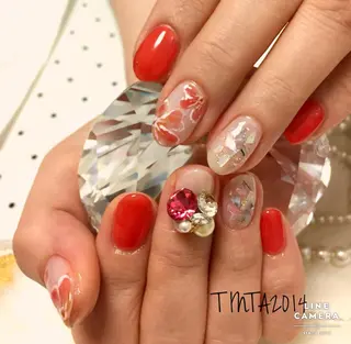 ネイル ネイルサロン ティンタ所属・馬場 典子のネイルデザイン