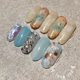 ネイル &N NANAのネイルデザイン