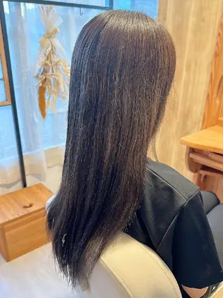 ロング カラー y-hair&face所属・y hair&faceのヘアスタイル