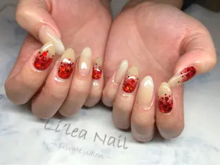 ネイル Li'leaNail AINAのネイルデザイン