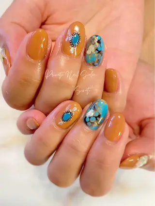 ネイル yuko （ネイリスト）のネイルデザイン