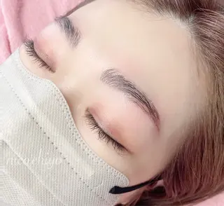 アイブロウ nico'chiyo所属・nico'chiyo ホソカワエーコのマツエク・マツパデザイン