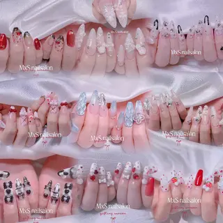 ネイル MxS Nail(長さだし/フィルイン/マグネット/韓国ネイル/ワンホンネイル/ワンカラー)所属・MxS リィリィのネイルデザイン