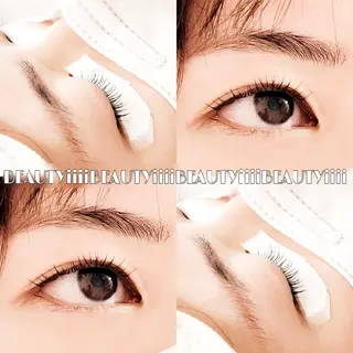 マツエク・マツパ eyelash  BEAUTYiiiiのマツエク・マツパデザイン