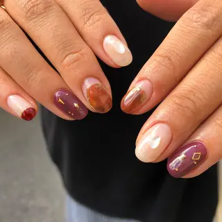 ネイル May.by charmeのネイルデザイン