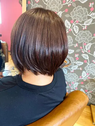 ショート カラー Design Color🐰アユミのヘアスタイル