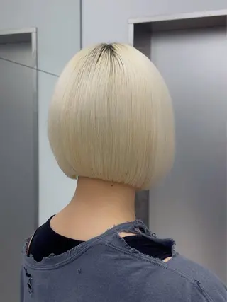 ミディアム ボブ特化 似合わせヘア/かずきのヘアスタイル