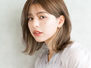 ミディアム tocca🪴 ARISA🕊️のヘアスタイル