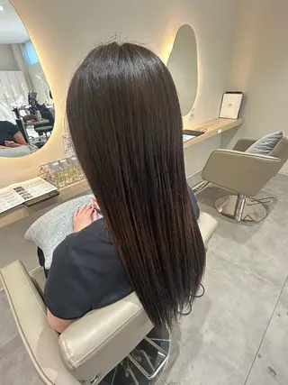 カラー aiko🥣🫧 【blanc】のヘアスタイル