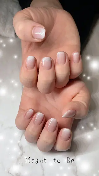 ネイル Meant to Be〜ご縁に感謝〜のネイルデザイン