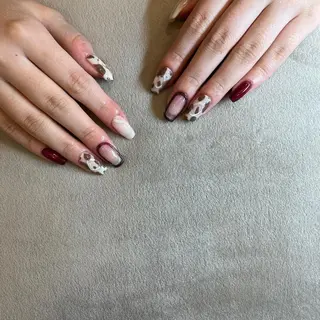 ネイル フリーランス¨̮⃝ ネイリストOKADAのネイルデザイン