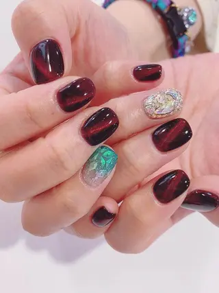 ネイル 長さだし専門店 M2　rikaのネイルデザイン