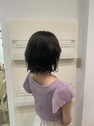 カラー SOYON豊田市駅店所属・髪質改善/ 上村旺武のヘアスタイル