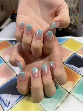 ネイル 奥園 良恵のネイルデザイン