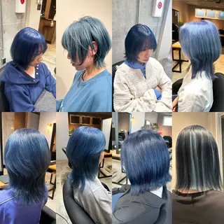 ショート カラー ✨髪質改善/ハイトー ン/艶髪高山のヘアスタイル