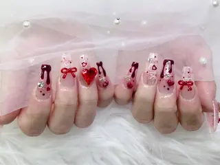 ネイル lucky nail 歌舞伎町のネイルデザイン