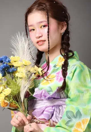 ロング ヘアメイク/着付け AYAKAのその他イメージ