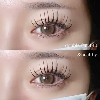 マツエク・マツパ Stella 石井のマツエク・マツパデザイン