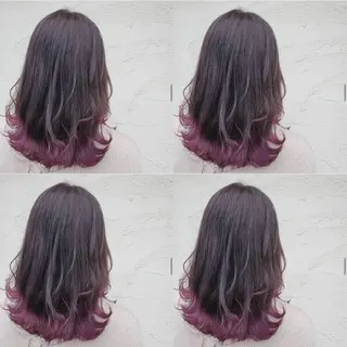 セミロング 亀川蓮 Agu hairのヘアスタイル