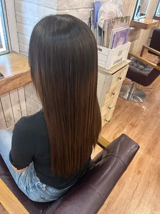 little福岡 mei.𓍯のヘアスタイル