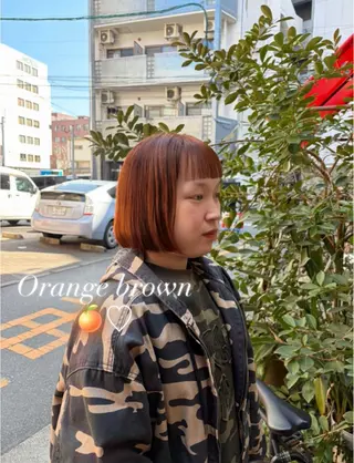 ショート aoi /ニュアンス /透明感カラーのヘアスタイル