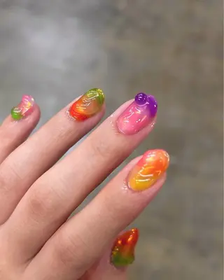 ネイル tipsy+ kurumiのネイルデザイン