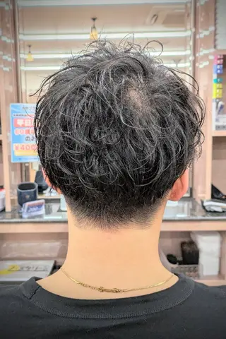 ショート 理容プラーナ長岡堺町店所属・理容プラーナ 福井のヘアスタイル