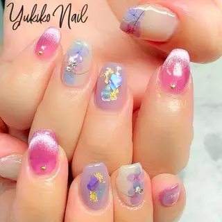 ネイル ユキコ ネイルのネイルデザイン