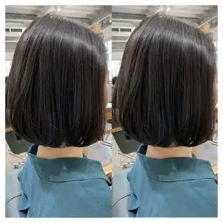 ショート カラー 村山 茉衣のヘアスタイル