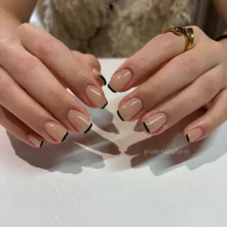 ネイル nailsalon    m.所属・m. mayaのネイルデザイン