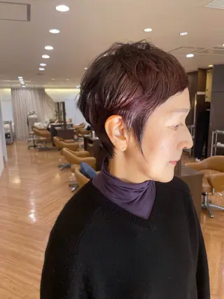 ショート デュファブル　高橋 慶一のヘアスタイル