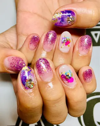 ネイル JuniNail 주니네일🇰🇷suのネイルデザイン