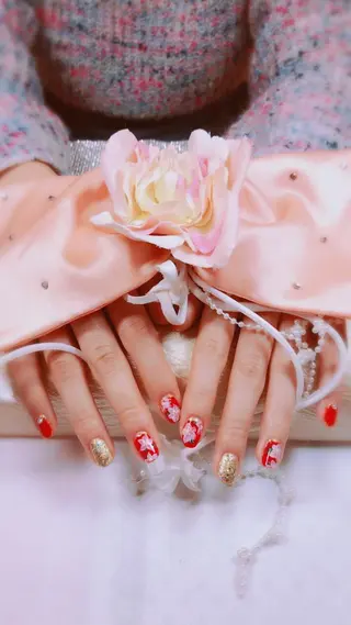 ネイル 佐藤 澄江のネイルデザイン